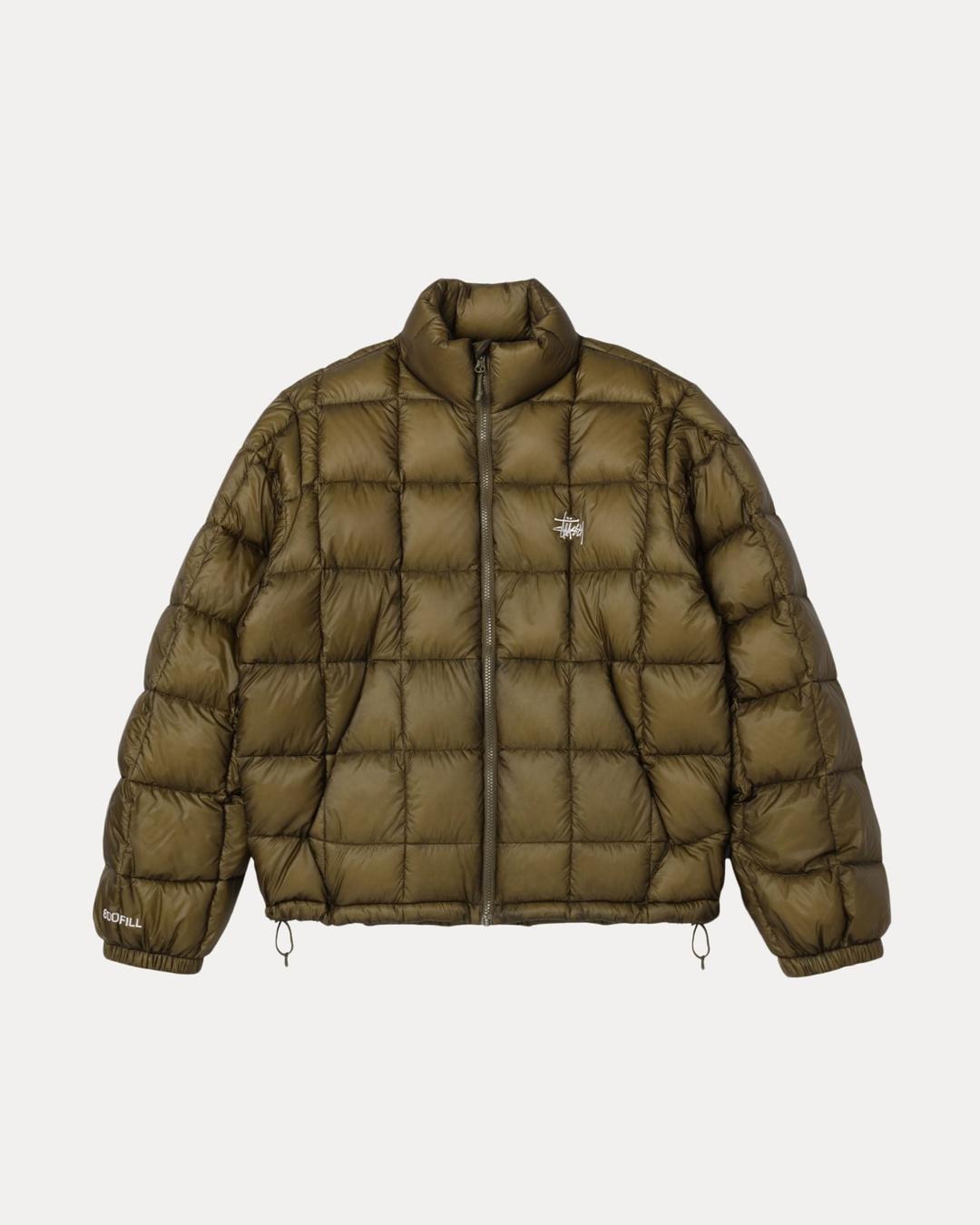 MIDWEIGHT PUFFER - Olive / S