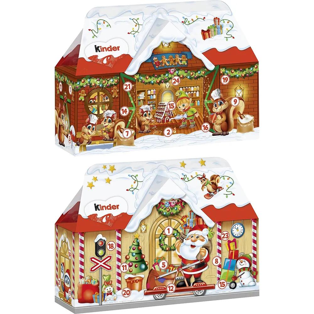 [어드벤트 캘린더 2023] 킨더 3D 하우스 어드벤트 캘린더 234g | 상품 상세 | 크로켓