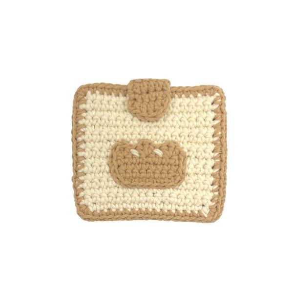 [민티니팅] 빵 뜨개 카드지갑