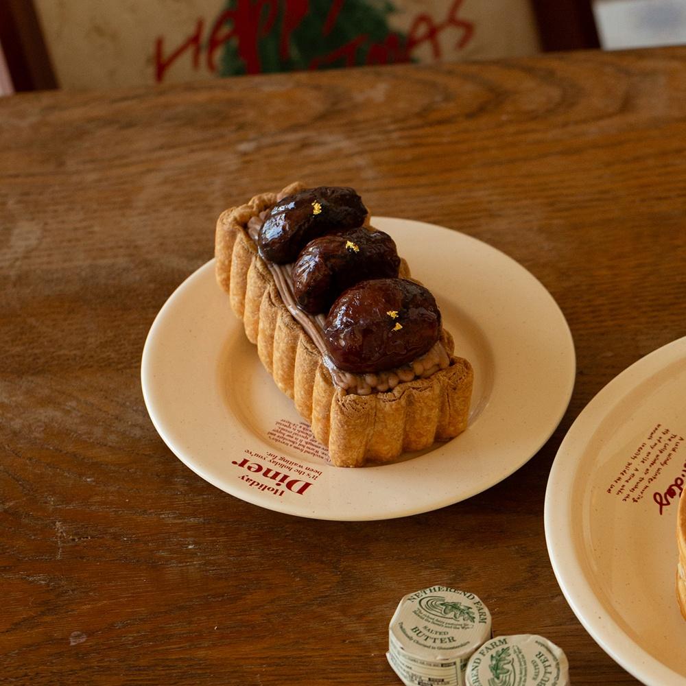 [momur weekend] 다이너 소서 플레이트_버터