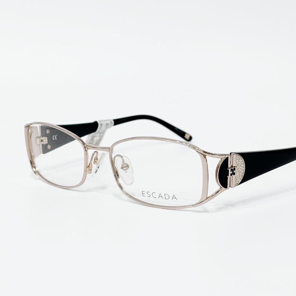 ESCADA gold logo glasses