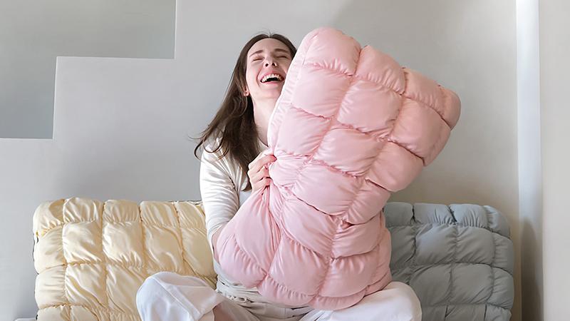 파인애플 베개
