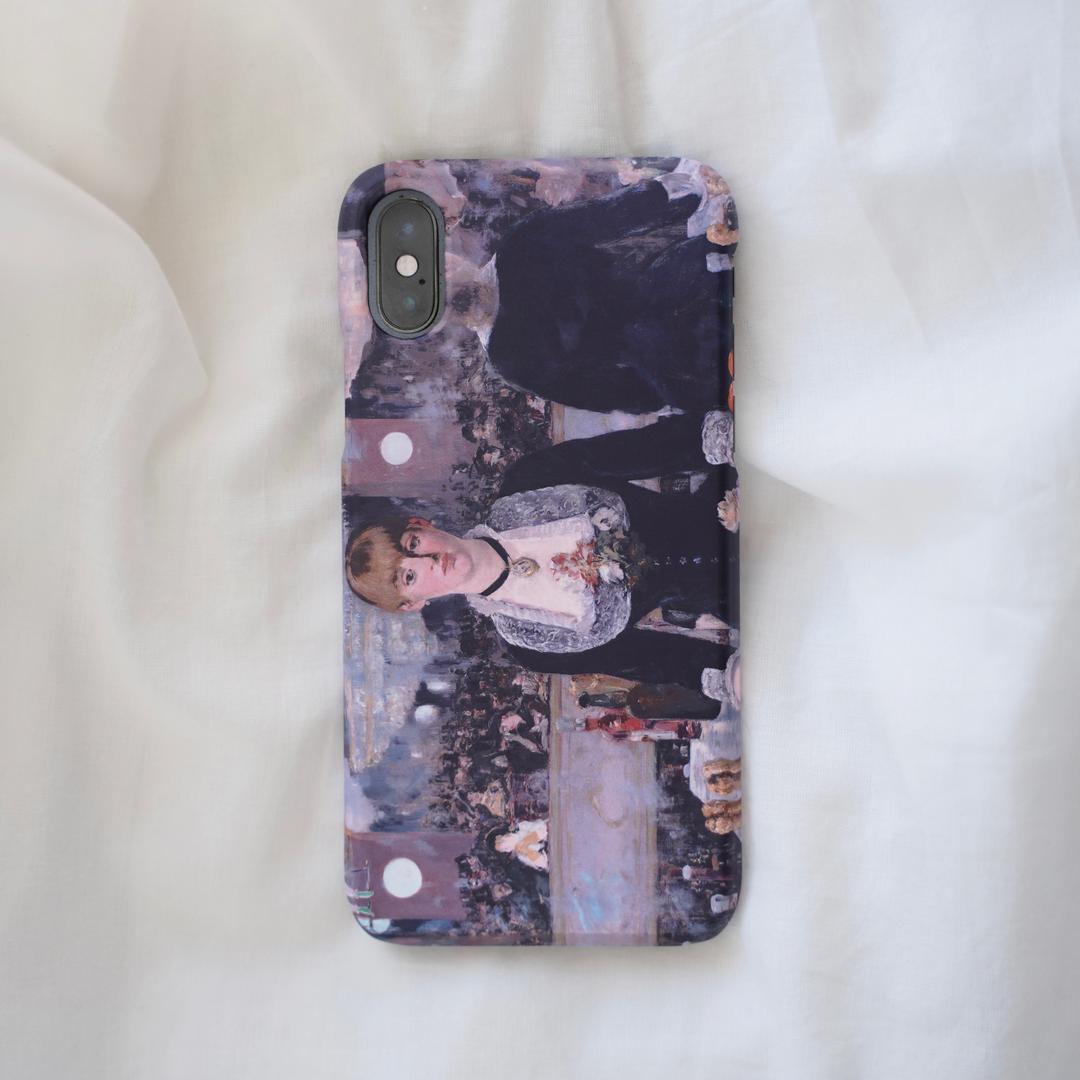 에두아르 마네 '폴리 베르제르의 술집' / Édouard Manet 'A Bar at the Folies-Bergère' - iPhone15