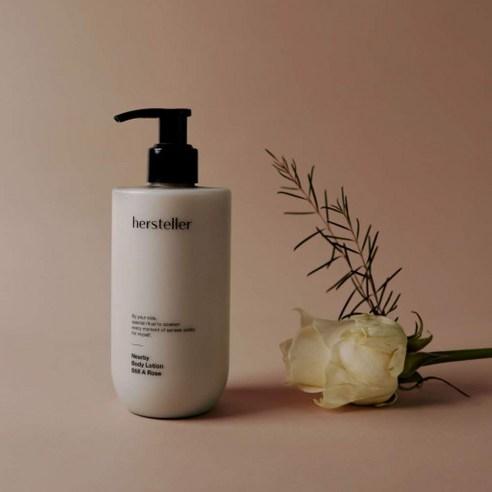 허스텔러 니어바이 바디로션 300ml 스틸 어 로즈향