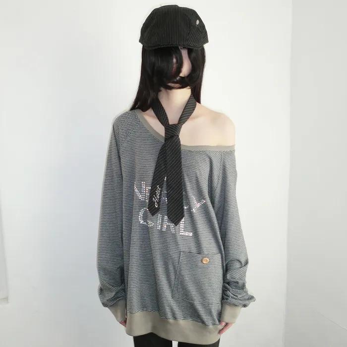 NERDY GIRL Pocket Box T-shirt (Black)
