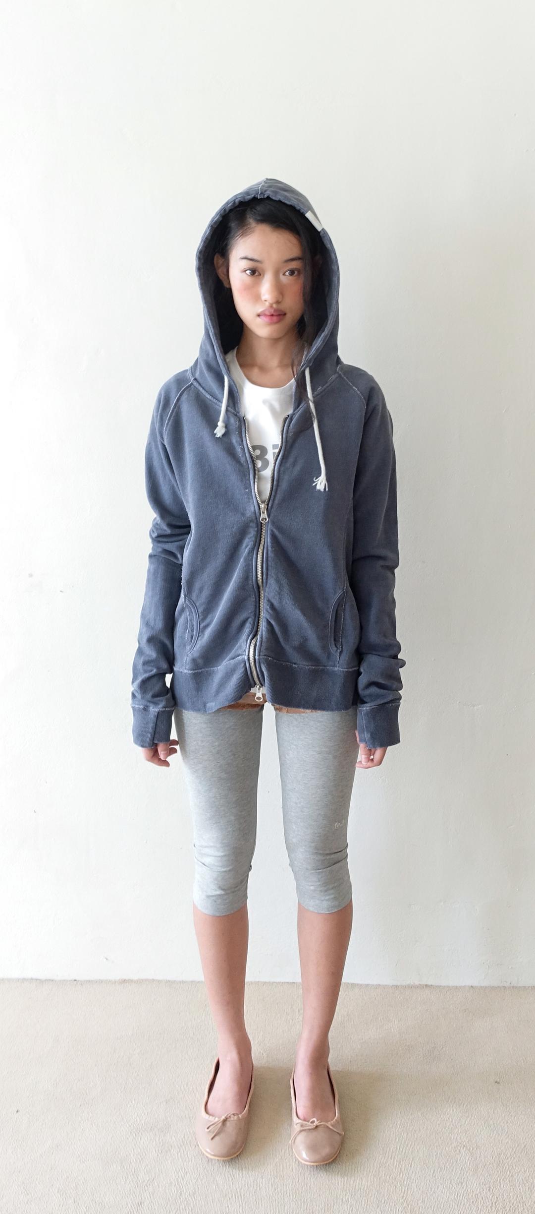4차★[fe.3] washed lily hoodie (purple blue)