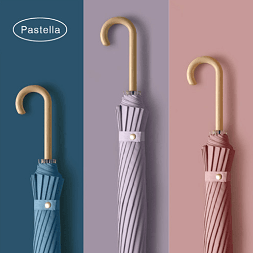 파스텔우산 PASTELLA 자동 장우산 16K
