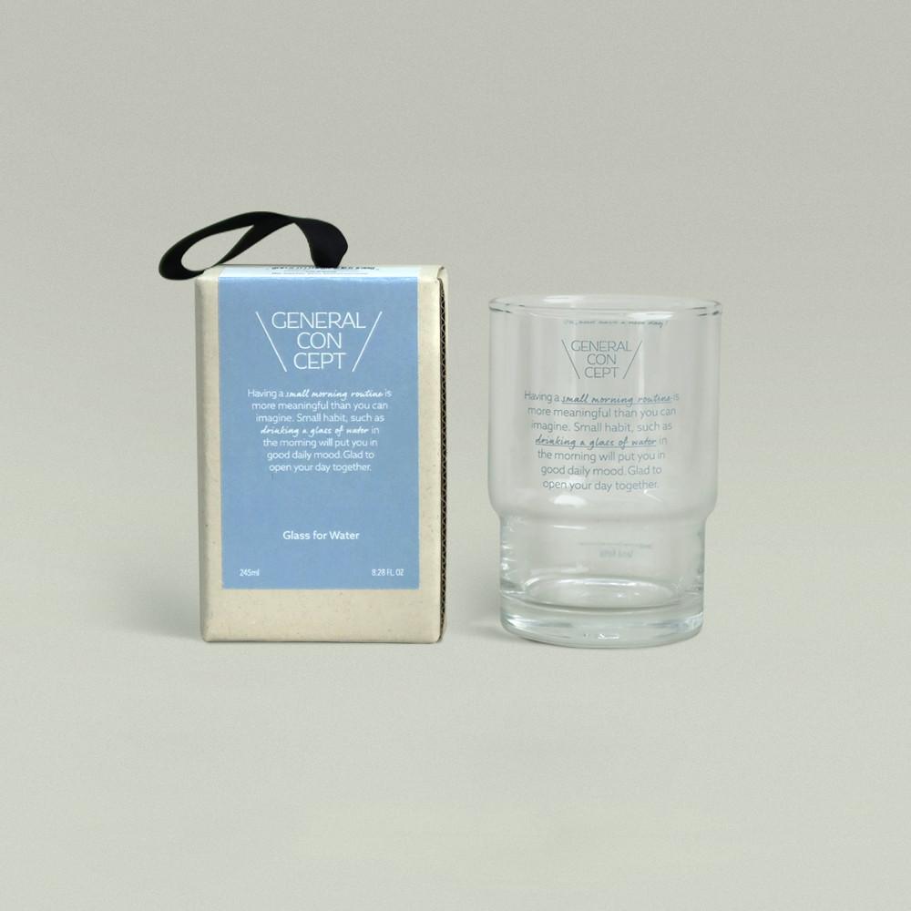 Glass for Morning Water 245ml