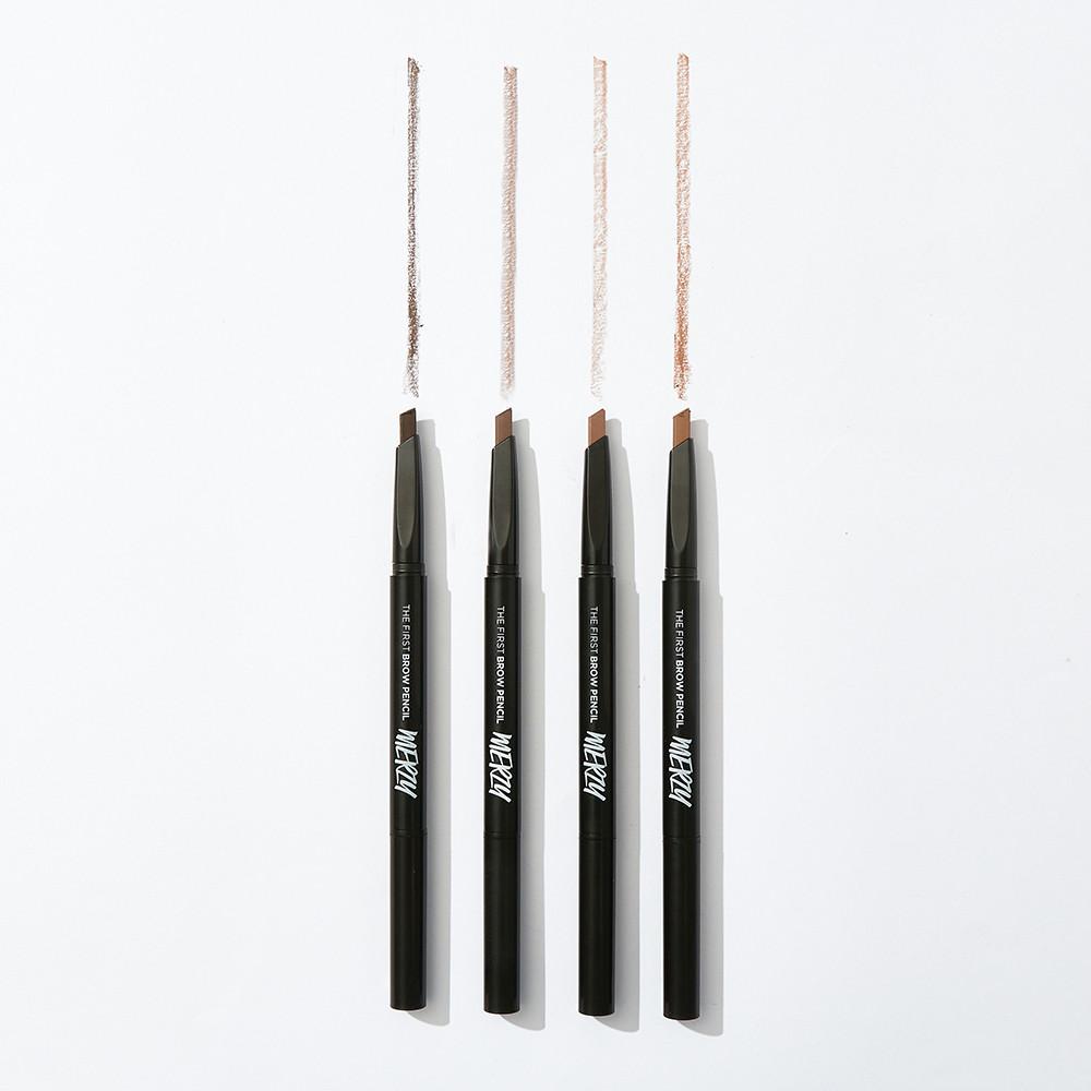 [머지] 2 in 1 워터프루프 더 퍼스트 브로우 펜슬 (4color)