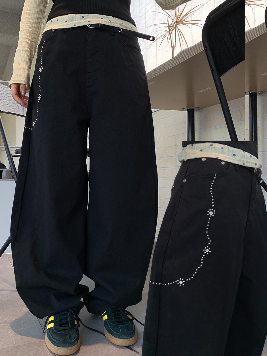 Galaxy black pants