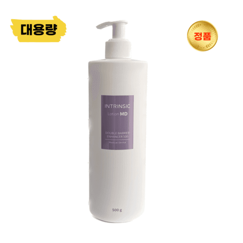 인트린직 로션md 더블베리어인핸서 500g 대용량, 500g, 1개 - 로션 | 쿠팡