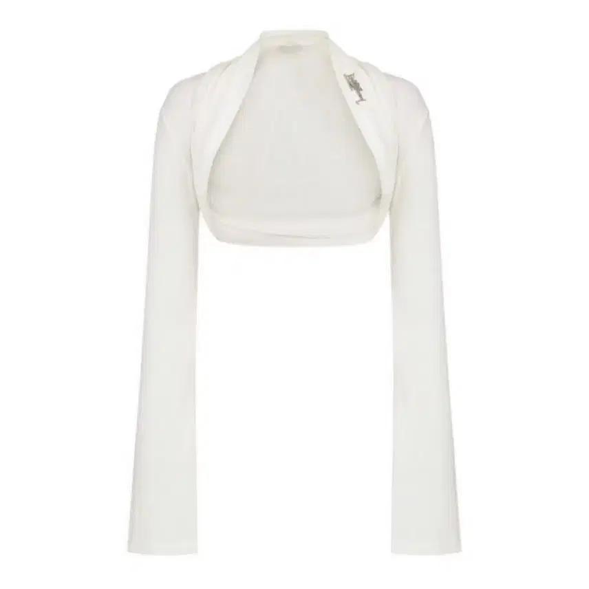 Kashiko Comfy: Borelo Cardigan WHITE