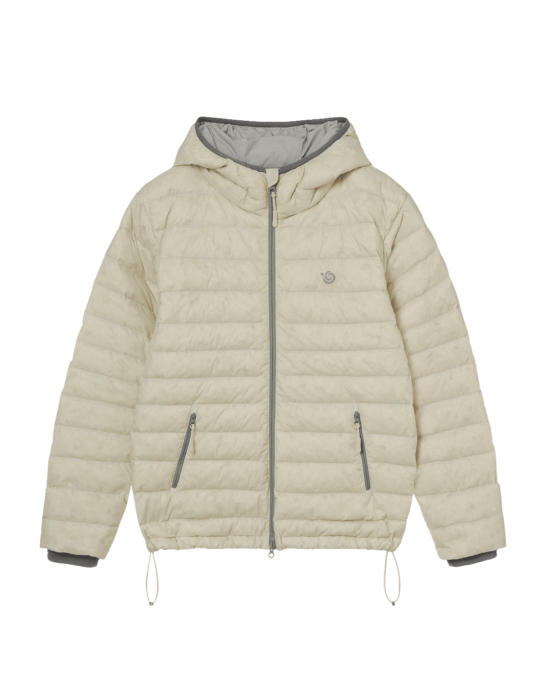 SYMBOL LIGHT DOWN JACKET [CREAM]