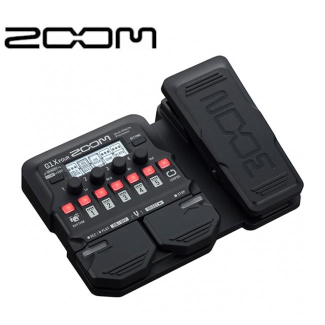 Zoom - G1X FOUR / 멀티이펙터 (어댑터 미포함)