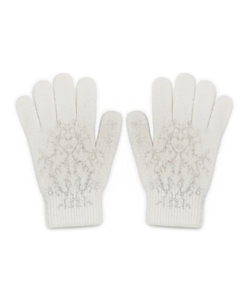 드로잉 울 글러브 (아이보리)