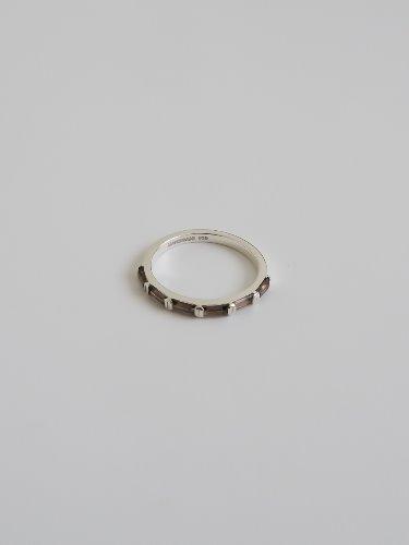 BROWN BAMBOO RING