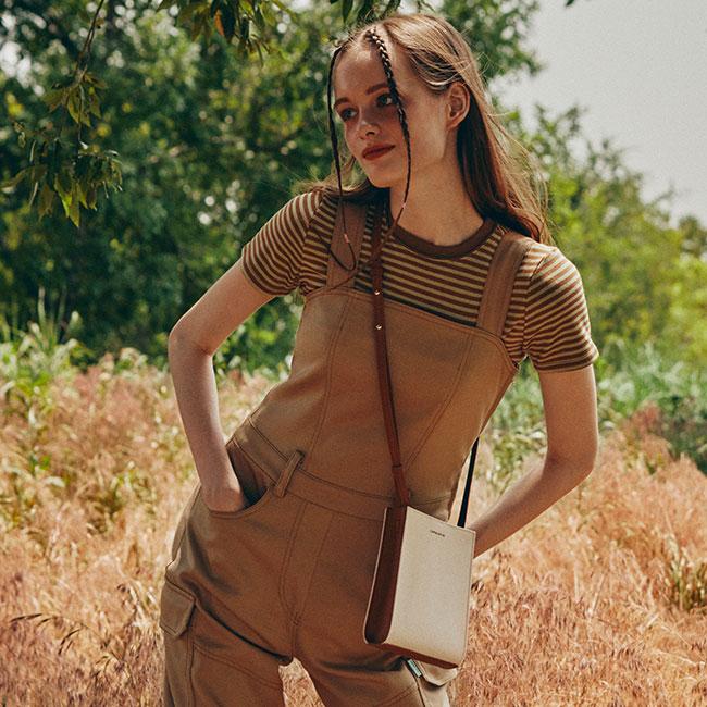 [lapalette] 에센셜 미니 크로스백 BE2SF329-EJ