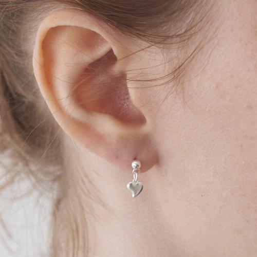 Heart Greenery - Earring 11