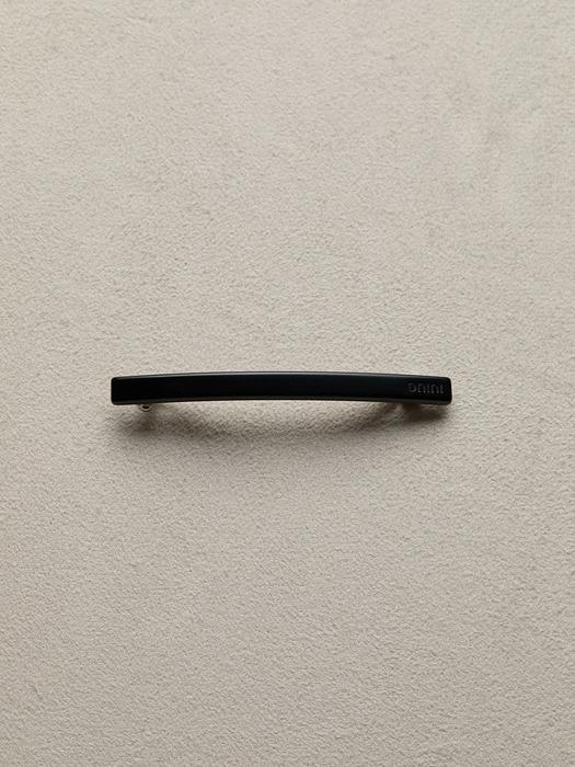 DNINI Long barrette(Black)