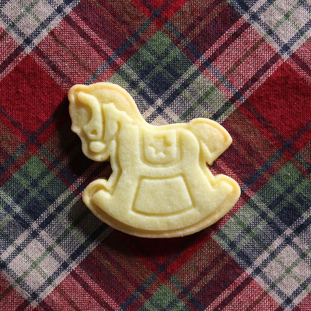 장난감 말 쿠키틀 쿠키커터 모양틀 아이싱 아기 찰흙놀이