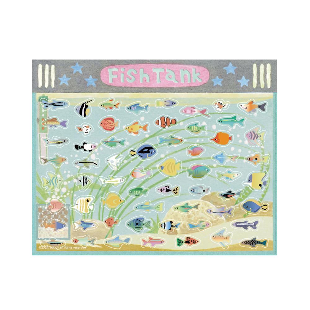[5DOCK] Fish Tank 스티커