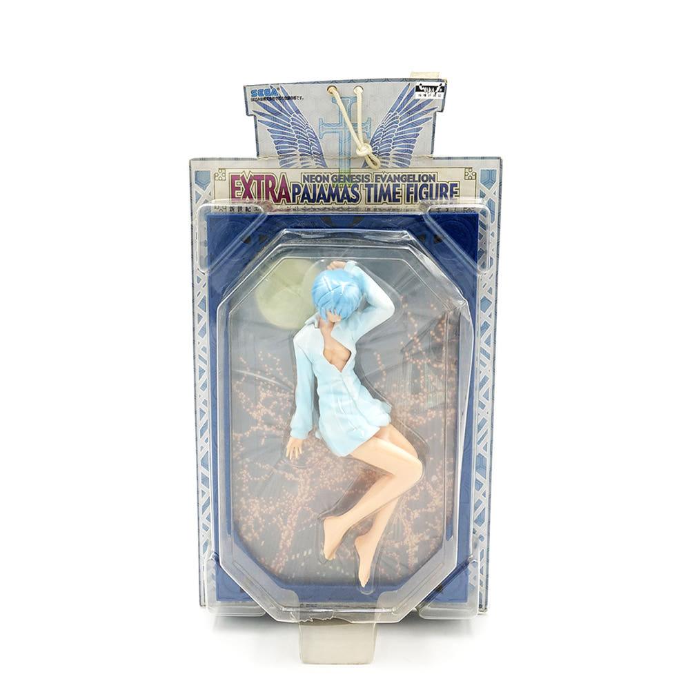 아야나미 레이 파자마 타임 에반게리온 세가 블리스터 미소녀 피규어