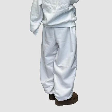 [🚀당일발송🚀] 남녀공용 와이드 기모 조거 팬츠