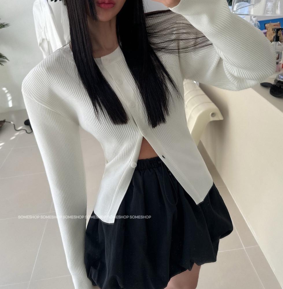 놉 nob 에스가디건 4컬러