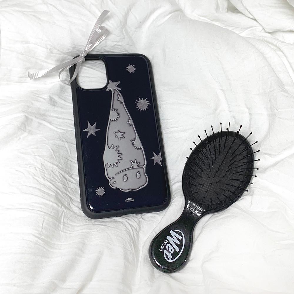 good night epoxy case(Navy) / 에폭시 케이스