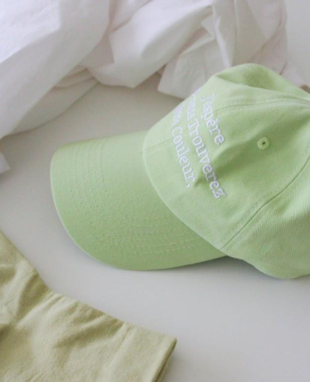 [피팔레트] Daily cap - summer melon