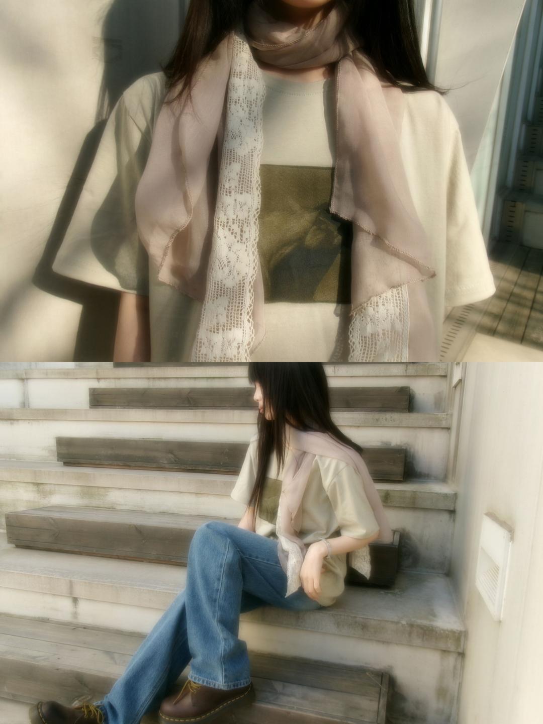 mist scarf