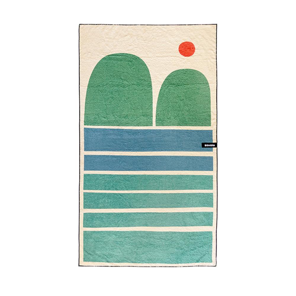 빔블 멀티 비치타월 L 90X160 산수