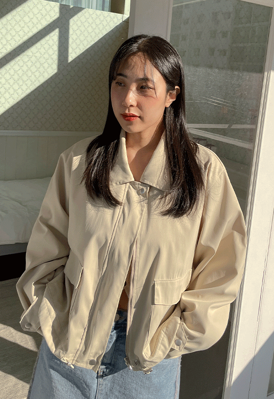 매치 숏 야상 jp (2color)