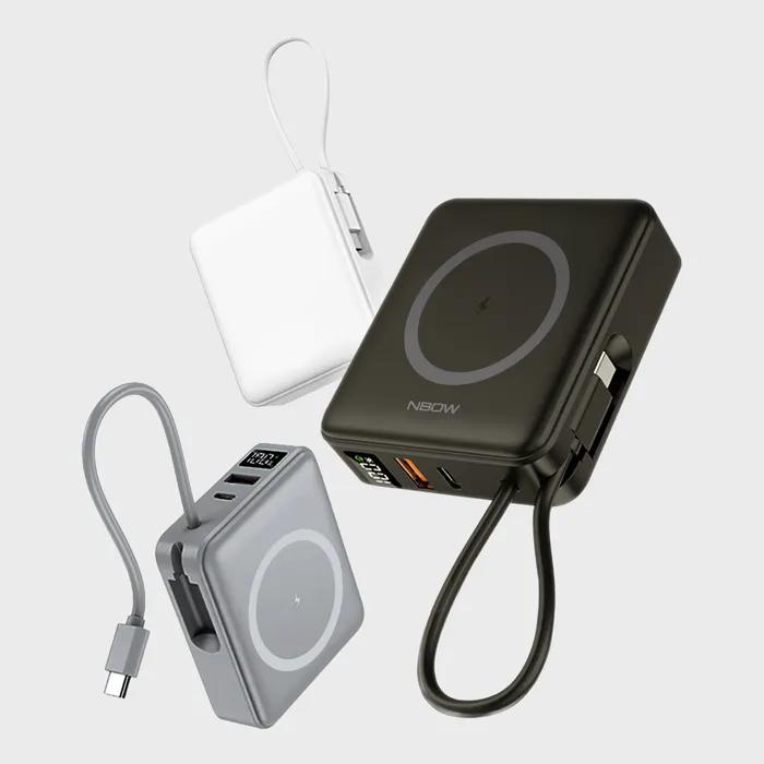 엔보우 맥세이프 고속 무선충전 대용량 보조배터리 10000mAh M20