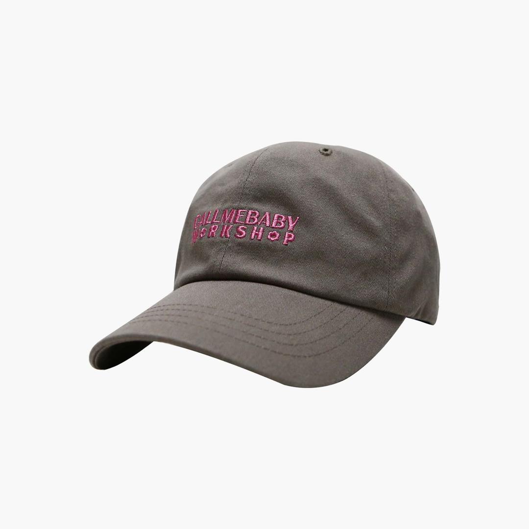 Baby Workshop Ball Cap _ Charcoal
