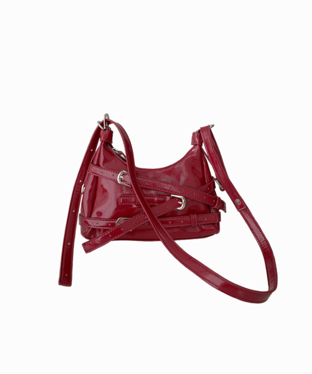 Kai belted hobo shoulder bag