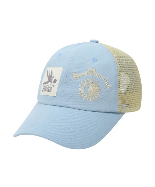 론론 STAR PATCH MIXED APPLIQUE BALL CAP NAVY - 위시버킷
