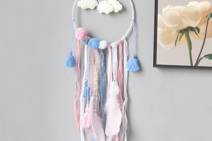 [10%쿠폰]꿈꾸는 모빌 드림캐쳐 아기방 장식 소품