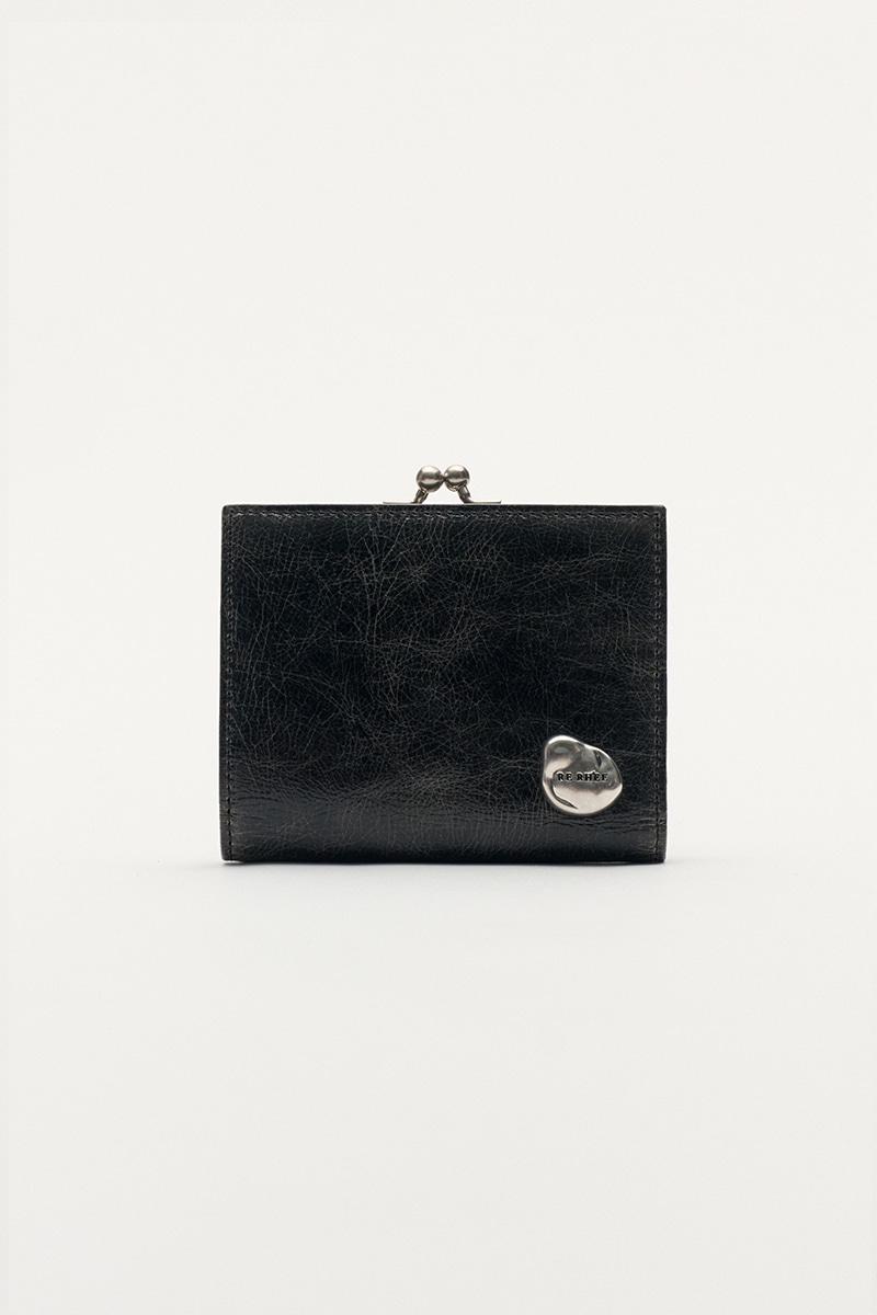 FRAME WALLET CHARCOAL GRAY