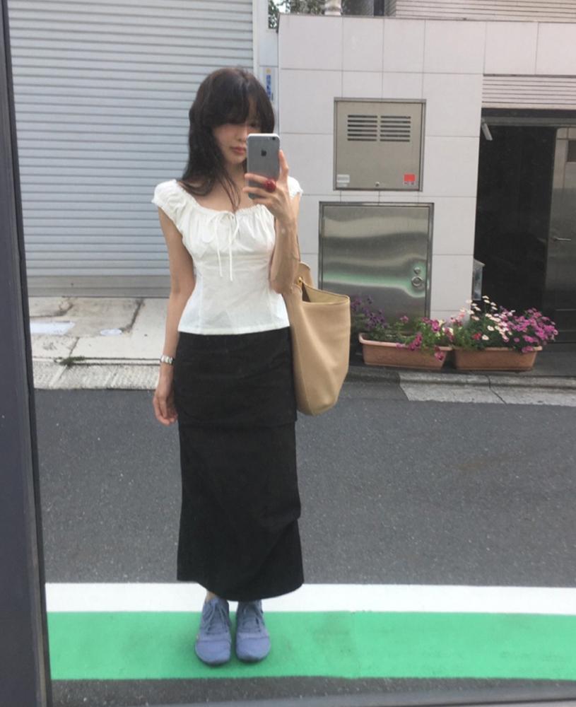 [Dearest] Natsu Skirt (블랙)