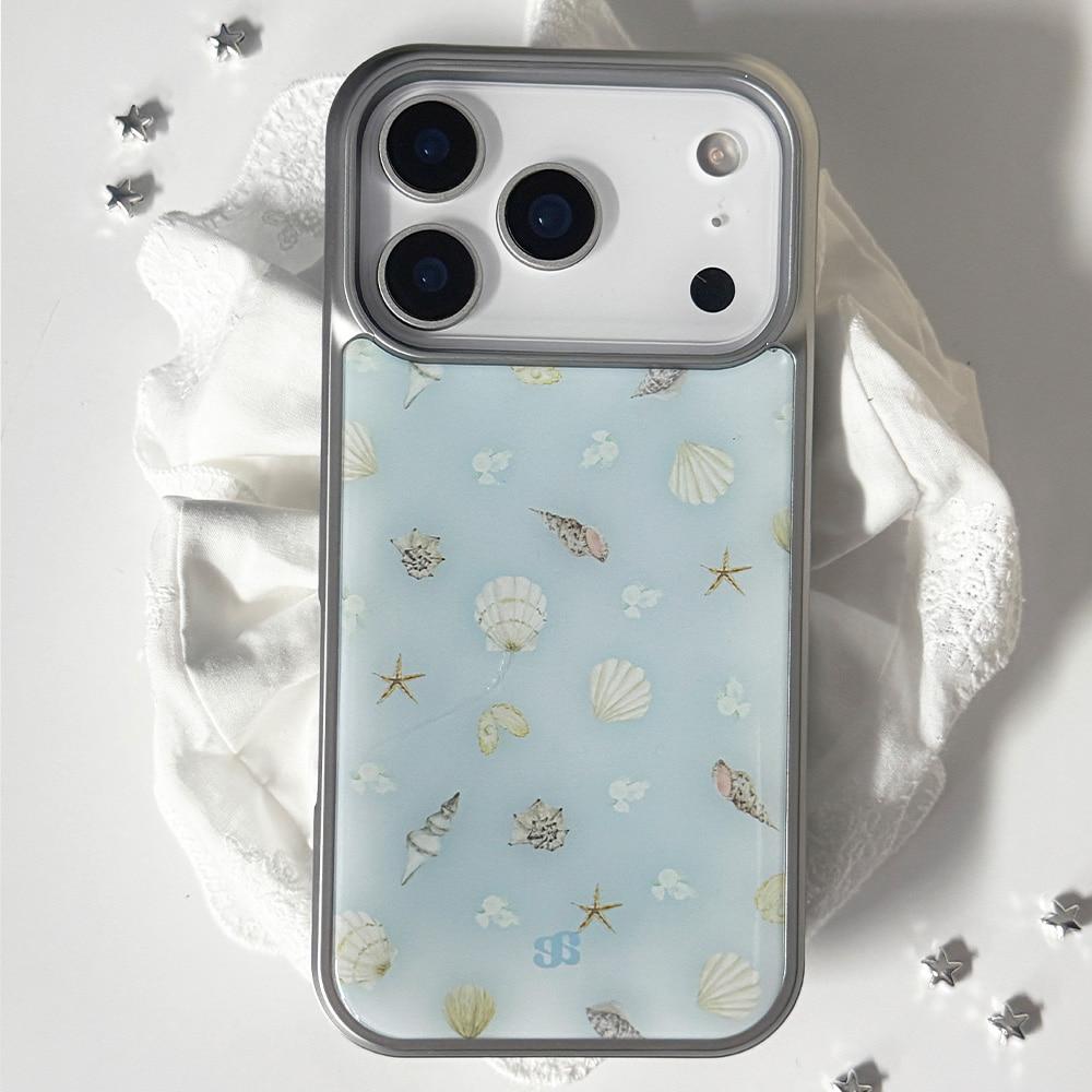 [무료배송]아쿠아 쉘-SILVER(에폭시)