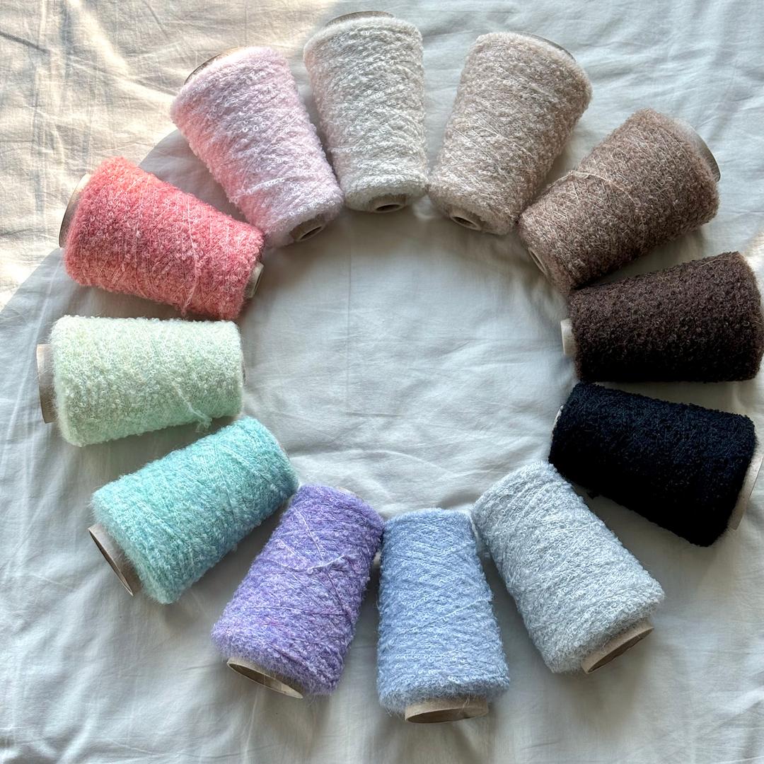 몽글 알파카 헤어