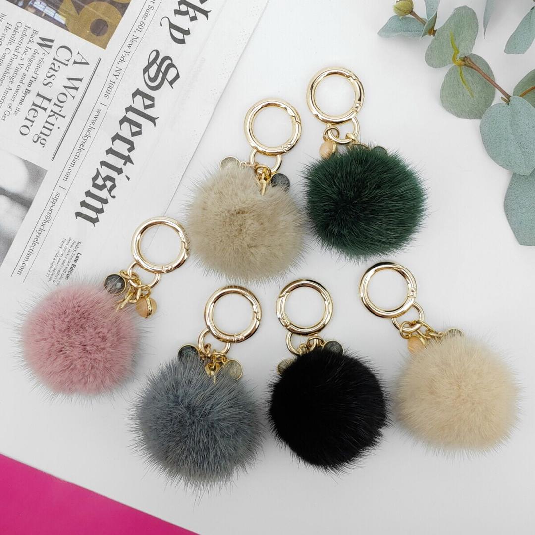 라라 밍크털 참장식