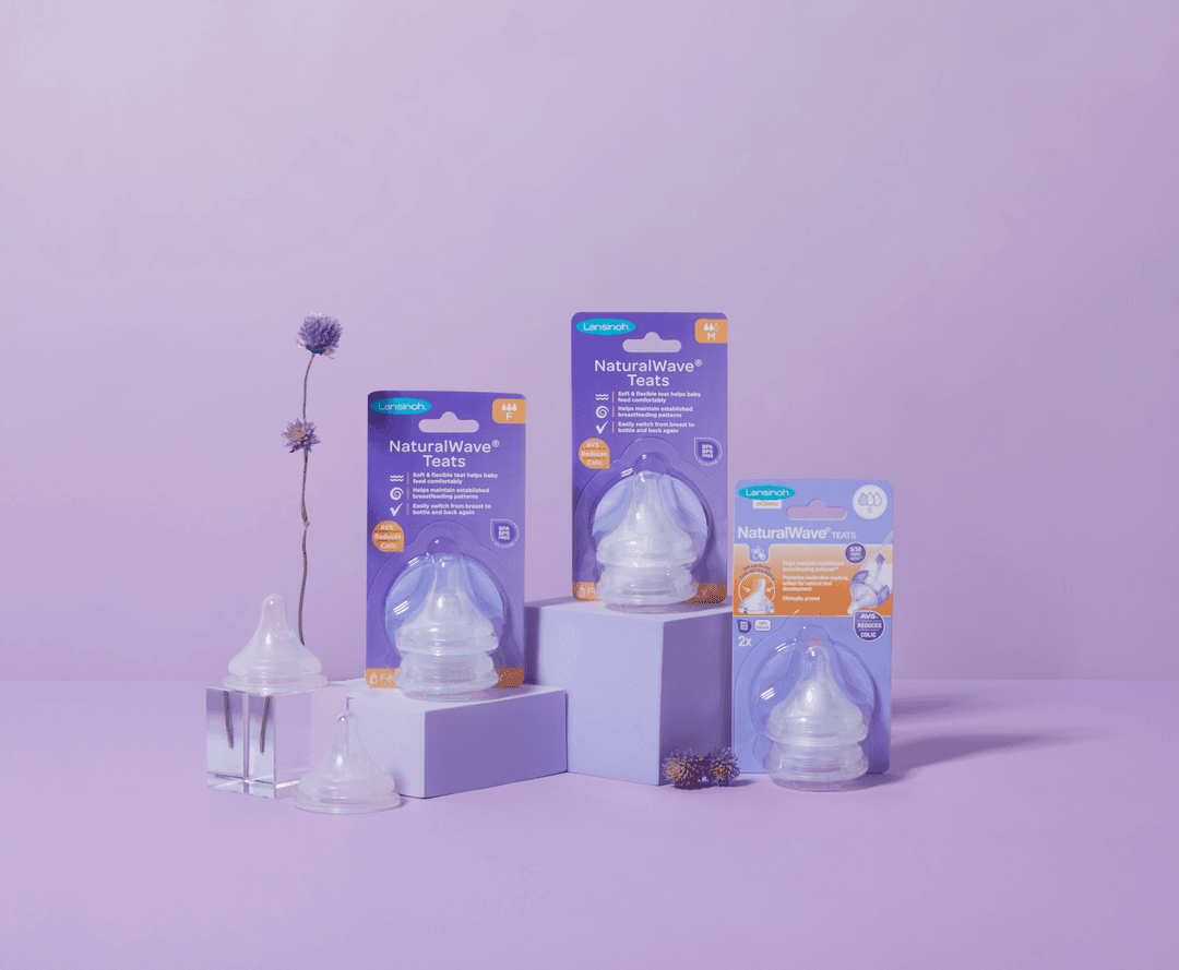 란시노 젖꼭지 내추럴웨이브 S M F 2개입 Lansinoh