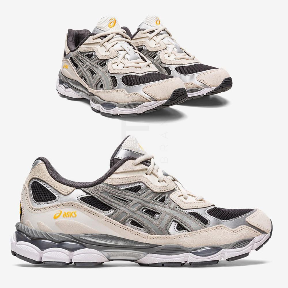 아식스 젤 NYC 뉴욕 운동화 런닝화 블랙 그레이