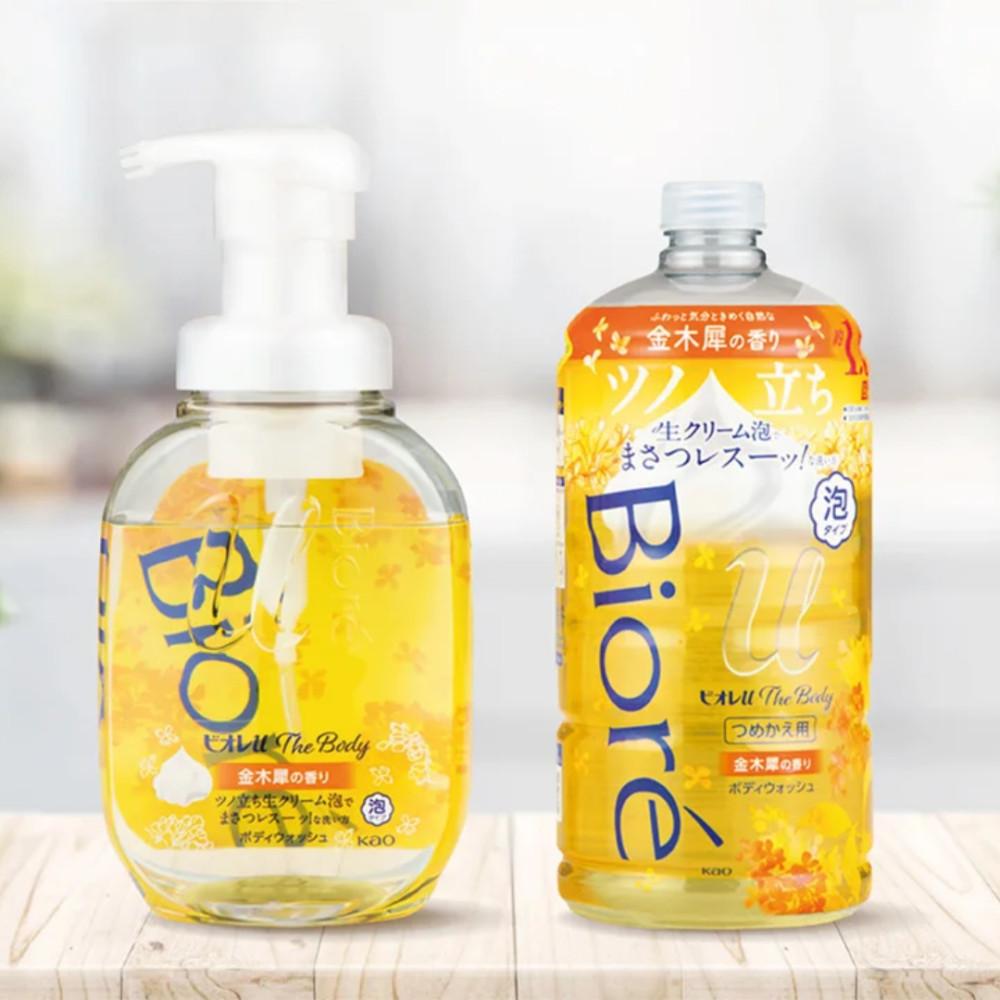 비오레u 바디워시 거품타입 금목서향 본체 540 ml 외 3종