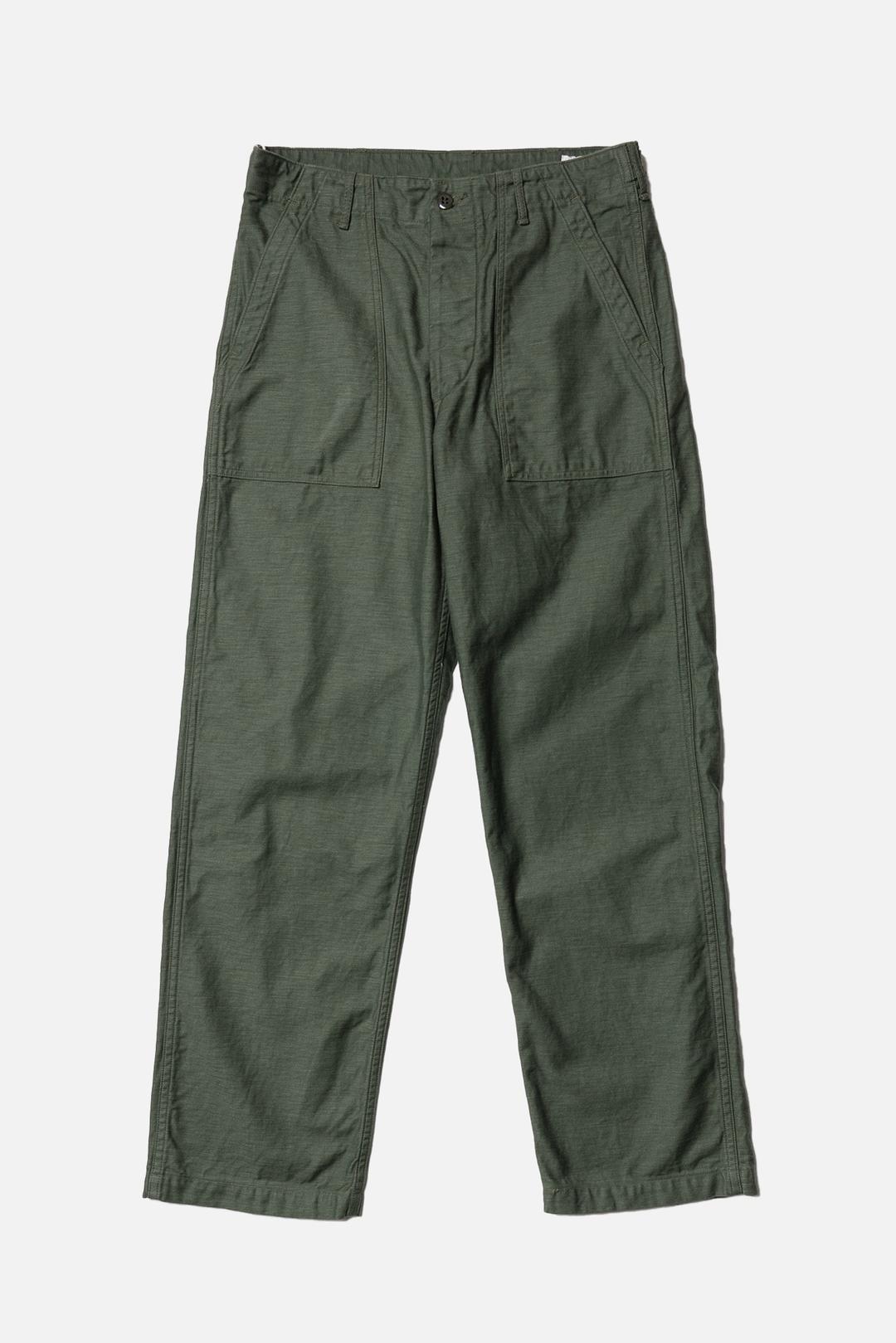 ORSLOW US Army Fatigue Pants (Regular Fit) "Green\" 오어슬로우 유에스 아미 패티그 팬츠 (레귤러 핏) \"그린\"