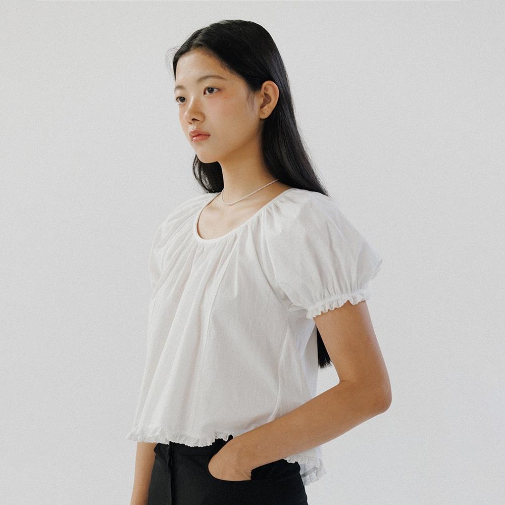 LOTTIE BLOUSE (WHITE)