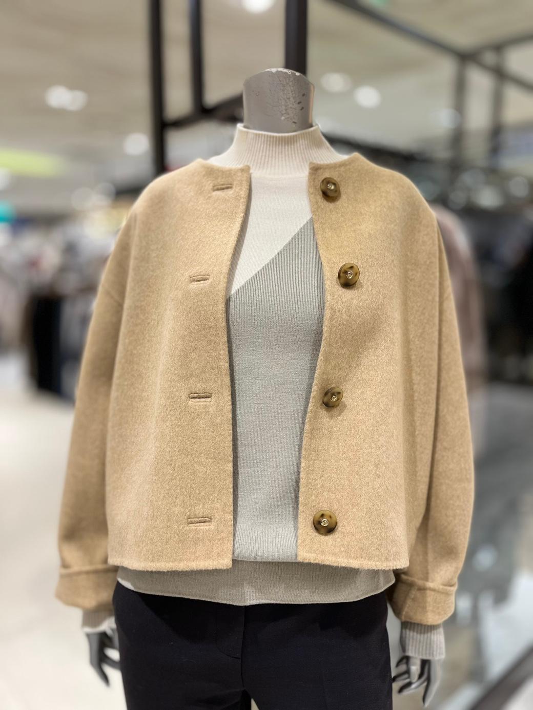 데코 포마드 핸드메이드 재킷 DCJKB4V01W