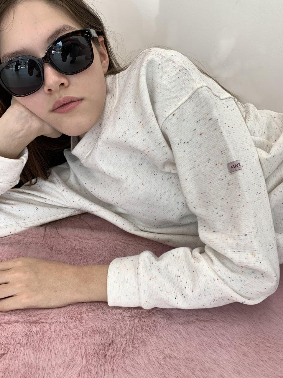 FRECKLE SWEAT SHIRTS